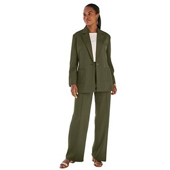 Jessica London Women's Plus Size Perfectease Blazer