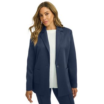 Jessica London Women's Plus Size Perfectease Blazer
