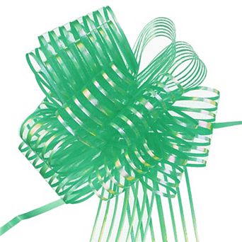 15 pc 8 Inch Organza Large Pull Bows Gift Wrapping Bows Ribbon