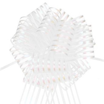 15 pc 8 Inch Organza Large Pull Bows Gift Wrapping Bows Ribbon