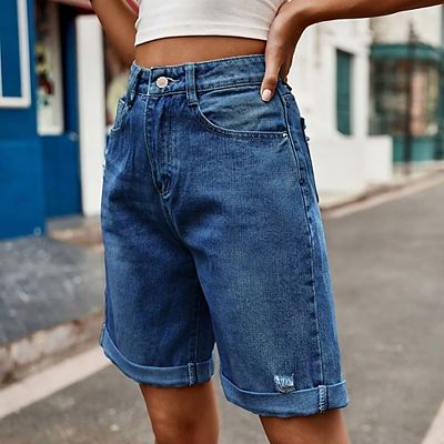 パンツ wide denim shorts M Men's Japanese Wide-Leg Shorts - Premium Denim – HEYFANCYSTYLE