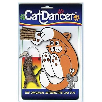 3-Pack Cat Dancer Original Cat Toy