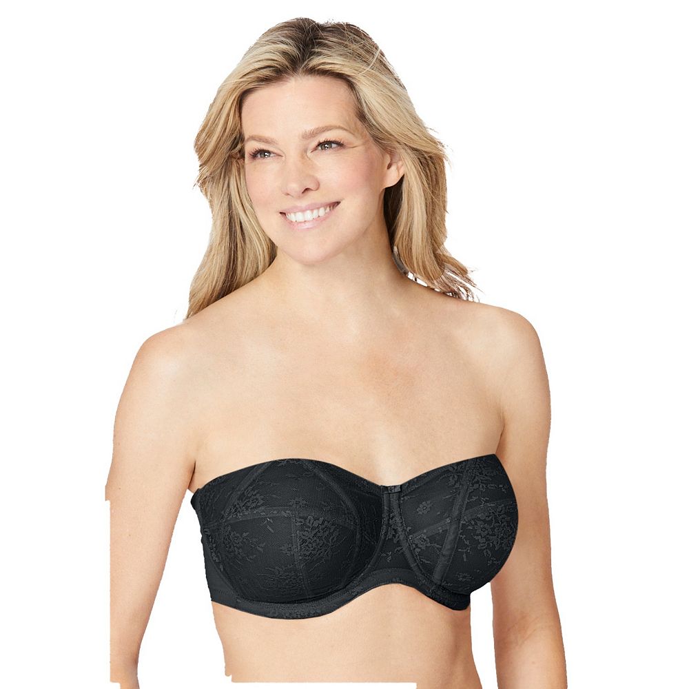 FANTASIE Speciality Bra 6500 Womens Underwired Full Cup Black White Beige