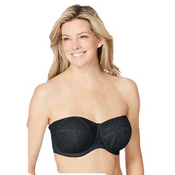 Goddess Women's Plus Size Verity Strapless Underwire Bra
