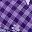 Plum Burst Plaid Paw