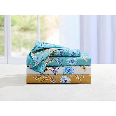 BrylaneHome Fernia 6-Pc Sheet Set