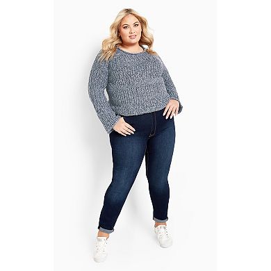 Avenue Women's Plus Size Sofia Sweater