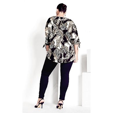 Avenue Women's Plus Size Analise Top