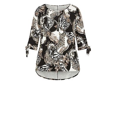 Avenue Women's Plus Size Analise Top