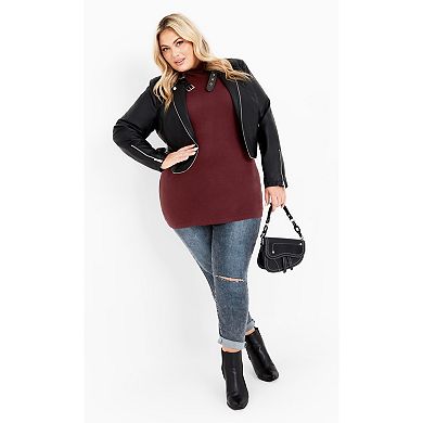 Avenue Women's Plus Size Everly Tunic