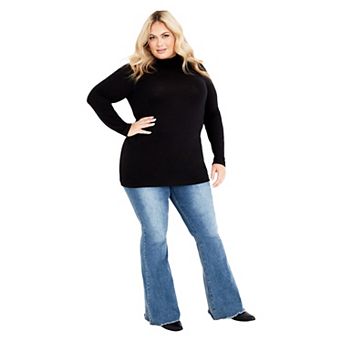 Avenue Women's Plus Size Everly Tunic
