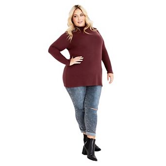 Avenue Women's Plus Size Everly Tunic