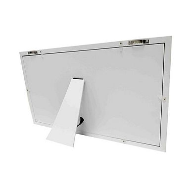 Midlee White 4 Photo Paw Print Frame