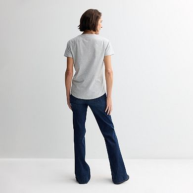 Women's Grandma Claus Graphic Tee