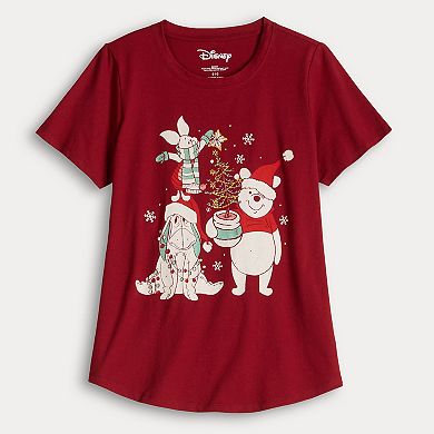 Women's Disney's Winnie the Pooh Graphic Short Sleeve Tee