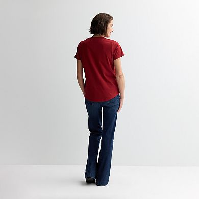 Women's Disney's Winnie the Pooh Graphic Short Sleeve Tee