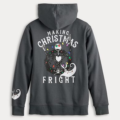 Juniors' The Nightmare Before Christmas Graphic Zip Up Hoodie
