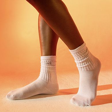 Women's adidas Athletic Scrunch 3-pk. Crew Socks