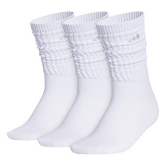 Women's adidas Athletic Scrunch Crew Socks 3 pk