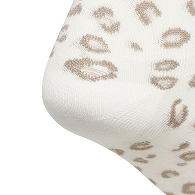 Women's adidas Leopard Luxe 3-pk. High Quarter Socks