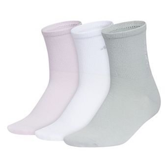 Women's adidas Leopard Luxe High Quarter Socks 3 pk