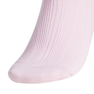 Women's adidas Performance Ruffle 3-pk. Quarter Socks