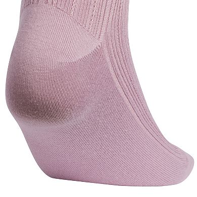 Women's adidas Performance Ruffle 3-pk. Quarter Socks