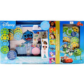 Disney's Tracing Projector with 105 Characters & Drawing Tools