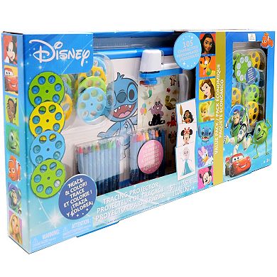 Disney's Tracing Projector with 105 Characters & Drawing Tools