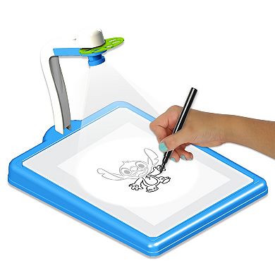 Disney's Tracing Projector with 105 Characters & Drawing Tools