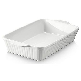 9''x13'' Ceramic Baking Dish, Large Lasagna Pan Deep for Oven, 4.2-qt Baking Pan with Handles