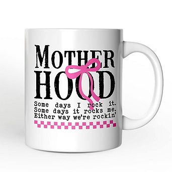 Motherhood Mug, Mom Gift
