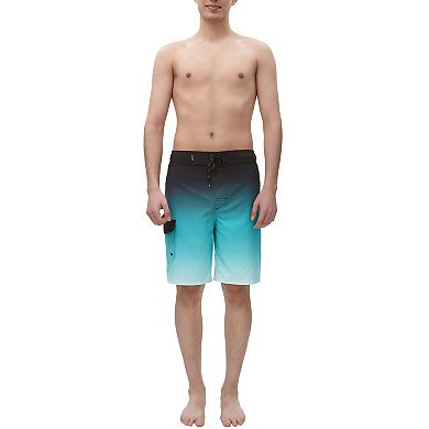 Men's Rokka&Rolla Quick Dry 9'' Inseam Board Shorts