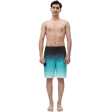 Men's Rokka&Rolla Quick Dry 9'' Inseam Board Shorts
