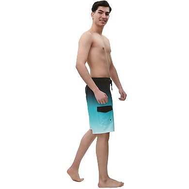 Men's Rokka&Rolla Quick Dry 9'' Inseam Board Shorts