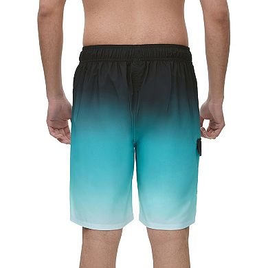 Men's Rokka&Rolla Quick Dry 9'' Inseam Board Shorts