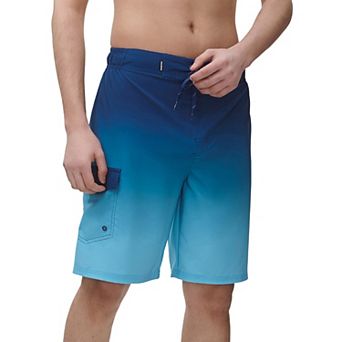 Men's Rokka&Rolla Quick Dry 9'' Inseam Board Shorts