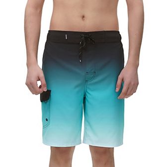 Men's Rokka&Rolla Quick Dry 9'' Inseam Board Shorts
