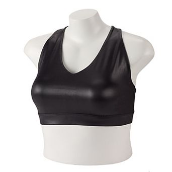 Women's Tek Gear® Ultrastretch Medium Support V-Neck Bra