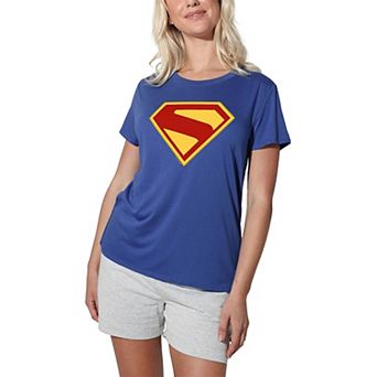 Women's DC Comics Superman 2025 Logo Graphic Tee