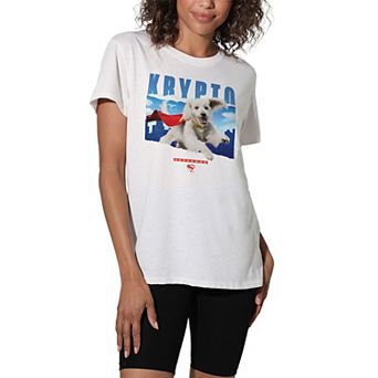 Women's DC Comics Superman Krypto in the Sky Graphic Tee