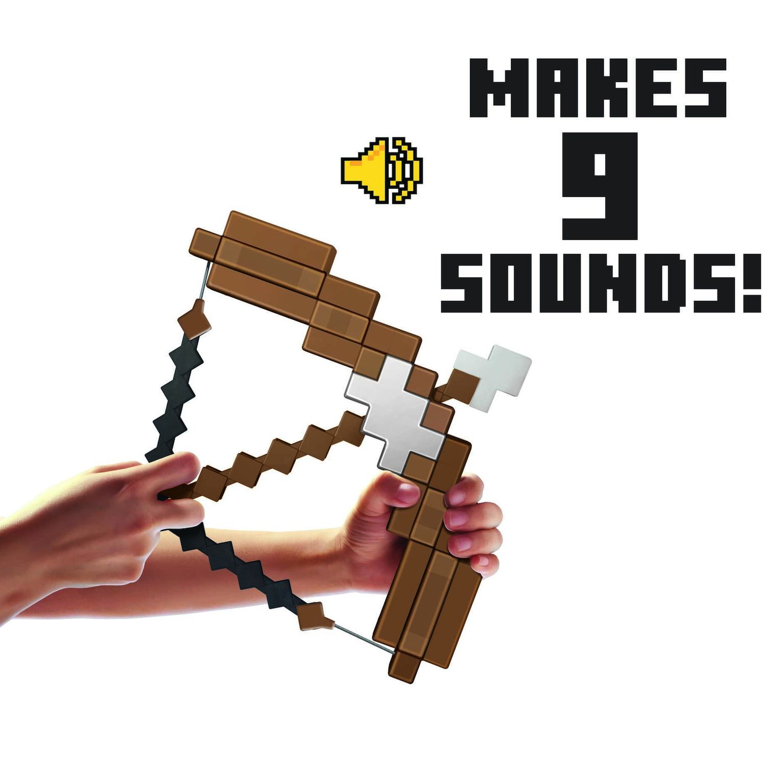 Детские фигурки Mattel Minecraft Ultimate Bow and Arrow with Sounds Role-Play Toy — фото 4