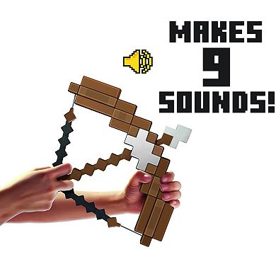 Mattel Minecraft Ultimate Bow and Arrow with Sounds Role-Play Toy