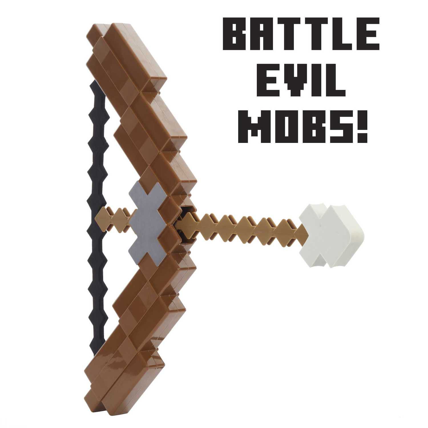 Детские фигурки Mattel Minecraft Ultimate Bow and Arrow with Sounds Role-Play Toy — фото 5