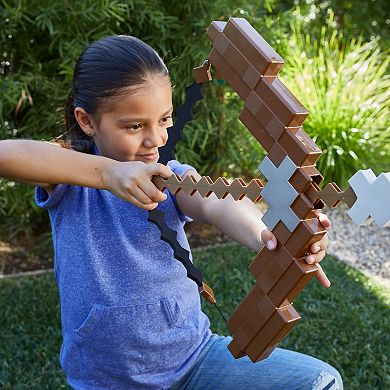 Mattel Minecraft Ultimate Bow and Arrow with Sounds Role-Play Toy