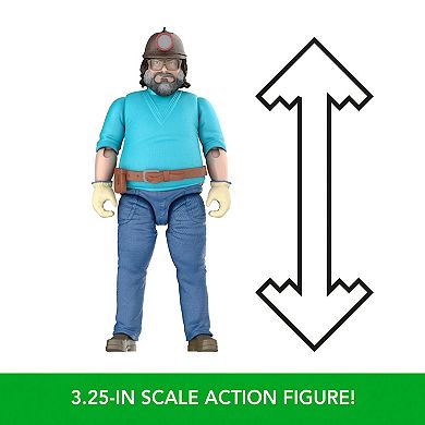 Mattel Minecraft Explosive Minecart Escape Action Figure & Accessories