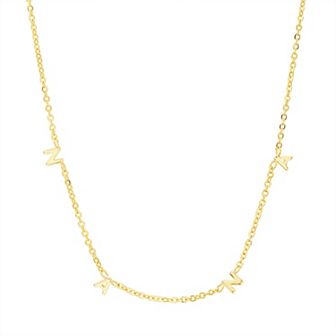 Paige Harper 14k Gold Plated NANA Necklace