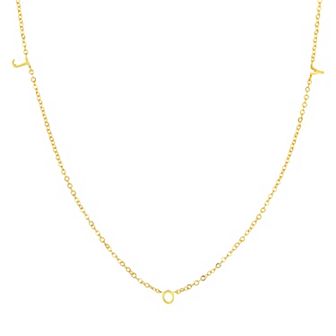 Paige Harper 14k Gold Plated Joy Necklace