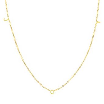 Paige Harper 14k Gold Plated Joy Necklace