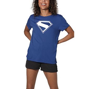 Women's DC Comics Superman 2025 New Logo Loose Graphic Tee